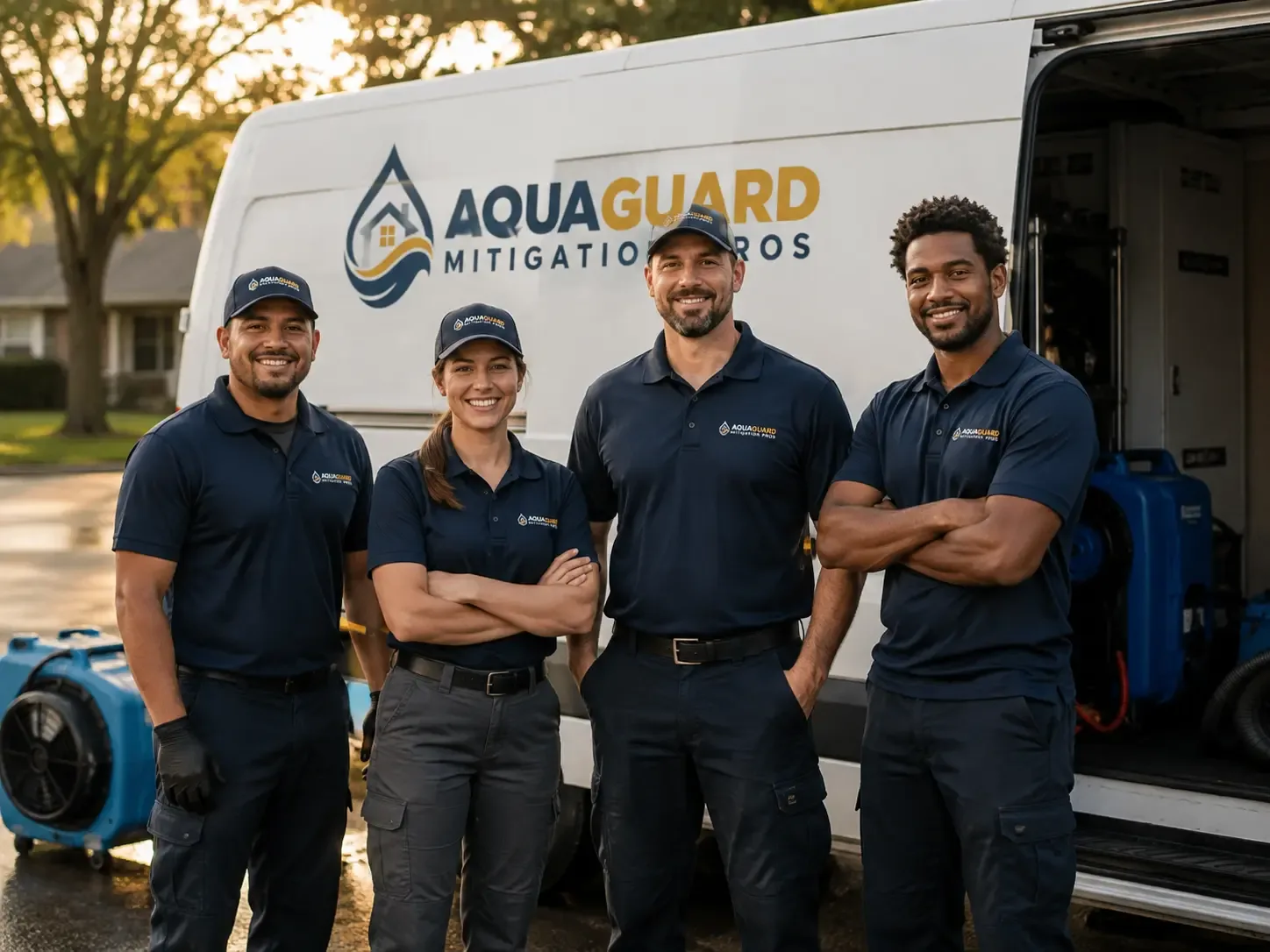 Water Damage Mitigation company in Rogers, TX