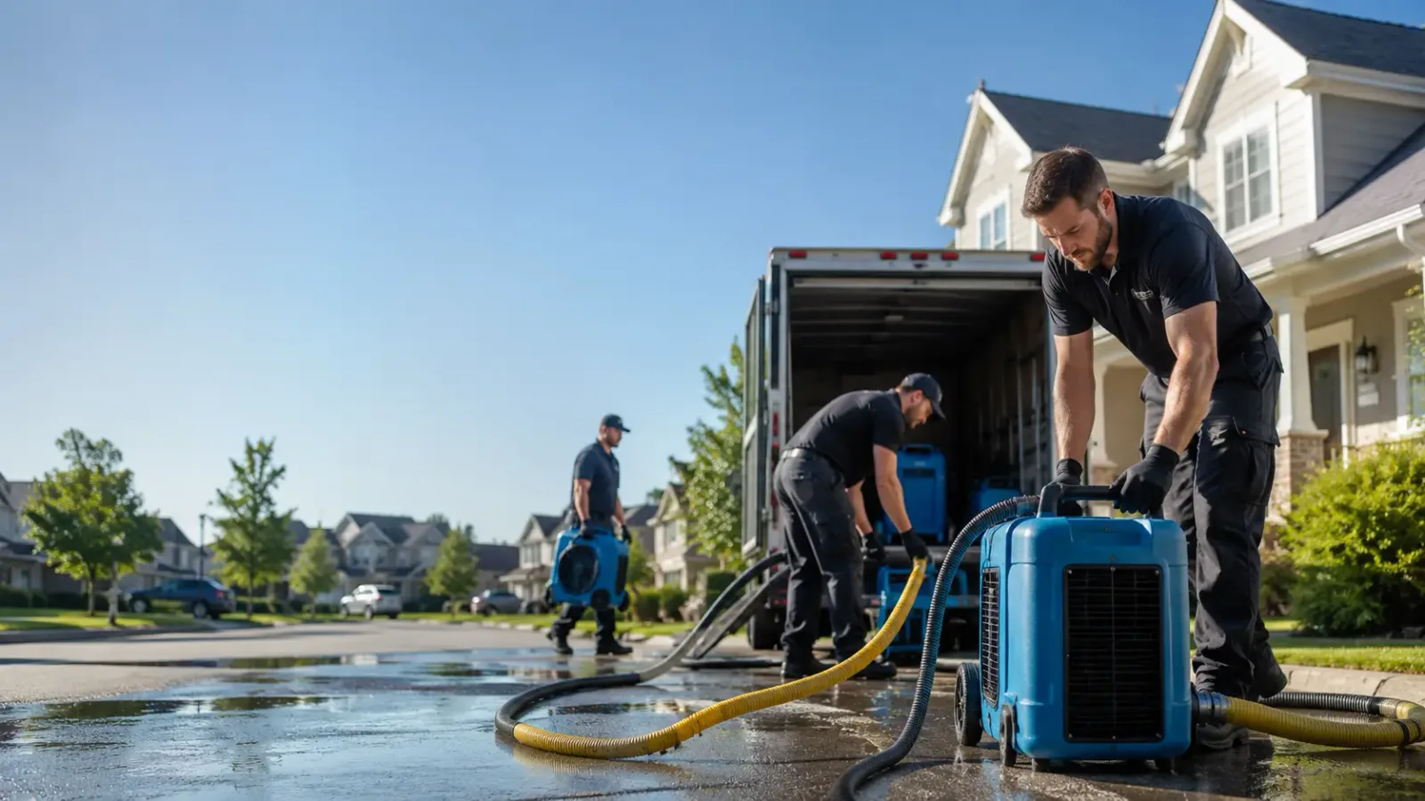 Water Damage Mitigation in Rogers, TX